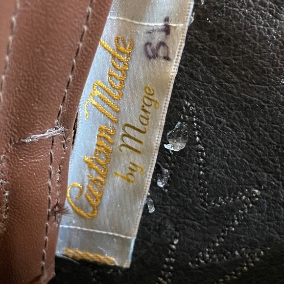 Custom Made By Marge Tony Lama Western Boot Bag - Picture 9 of 11